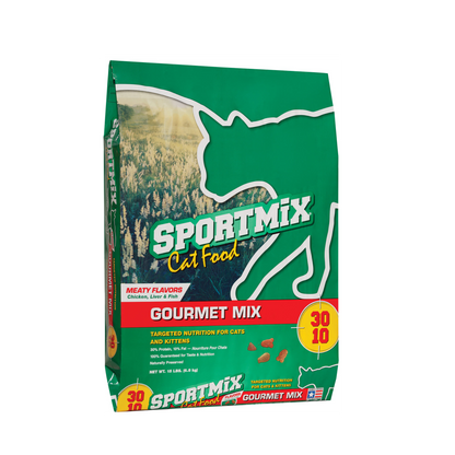Sportmix Cat Food Gourmet Mix 15 Lbs