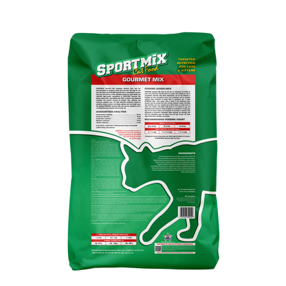 Sportmix Cat Food Gourmet Mix 15 Lbs