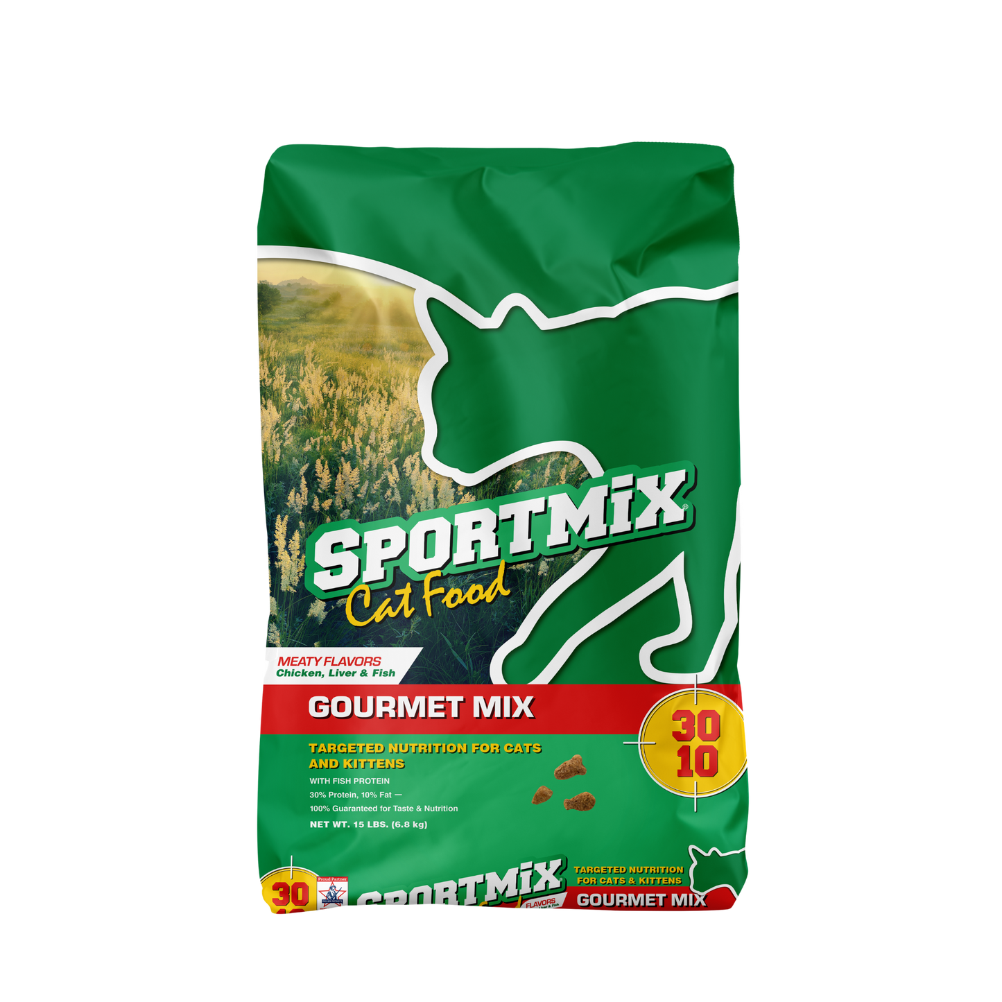 Sportmix Cat Food Gourmet Mix 15 Lbs