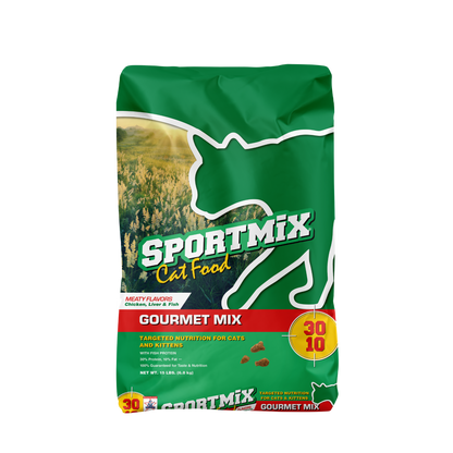 Sportmix Cat Food Gourmet Mix 15 Lbs
