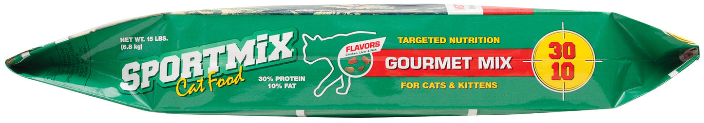 Comida para gatos Gourmet Mix 15 libras