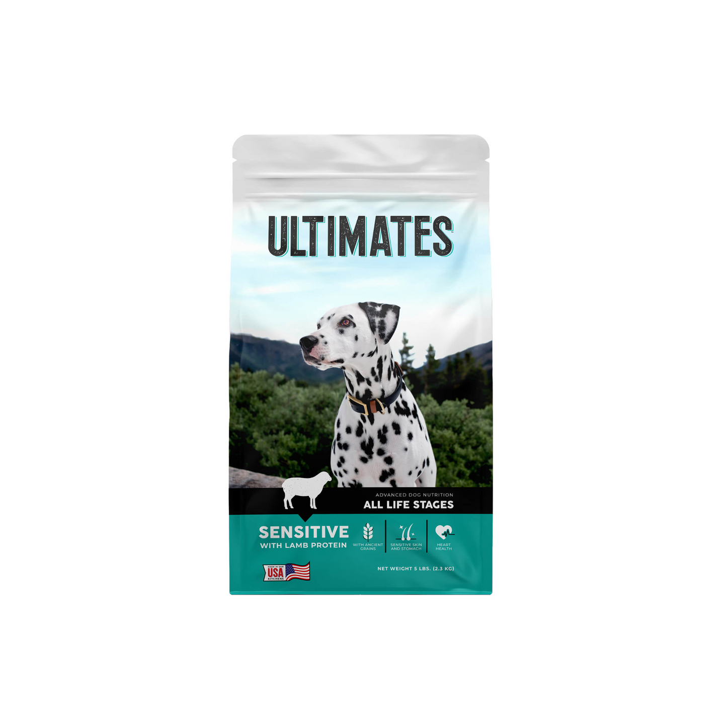 Sensitive with Lamb Protein 5 Lbs