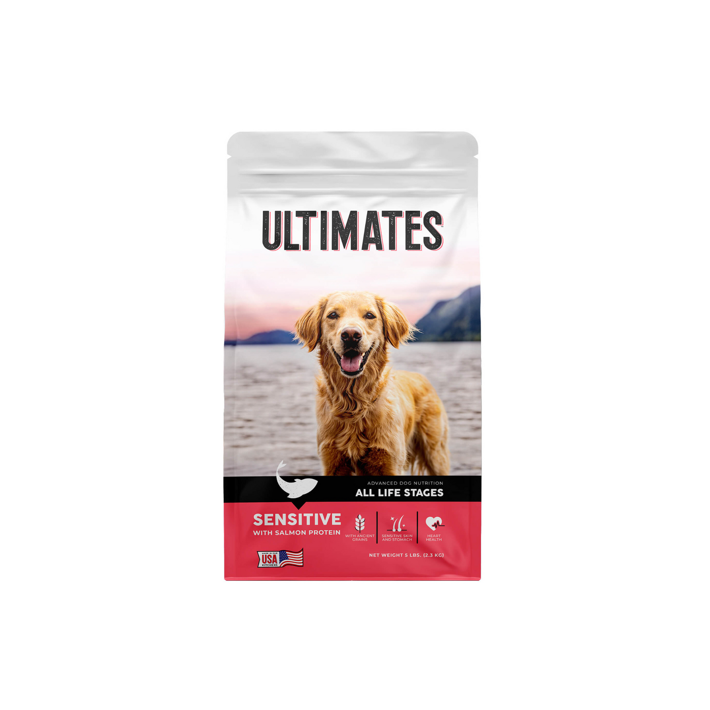 Ultimates Sensitive with Salmon Protein 5 Lbs