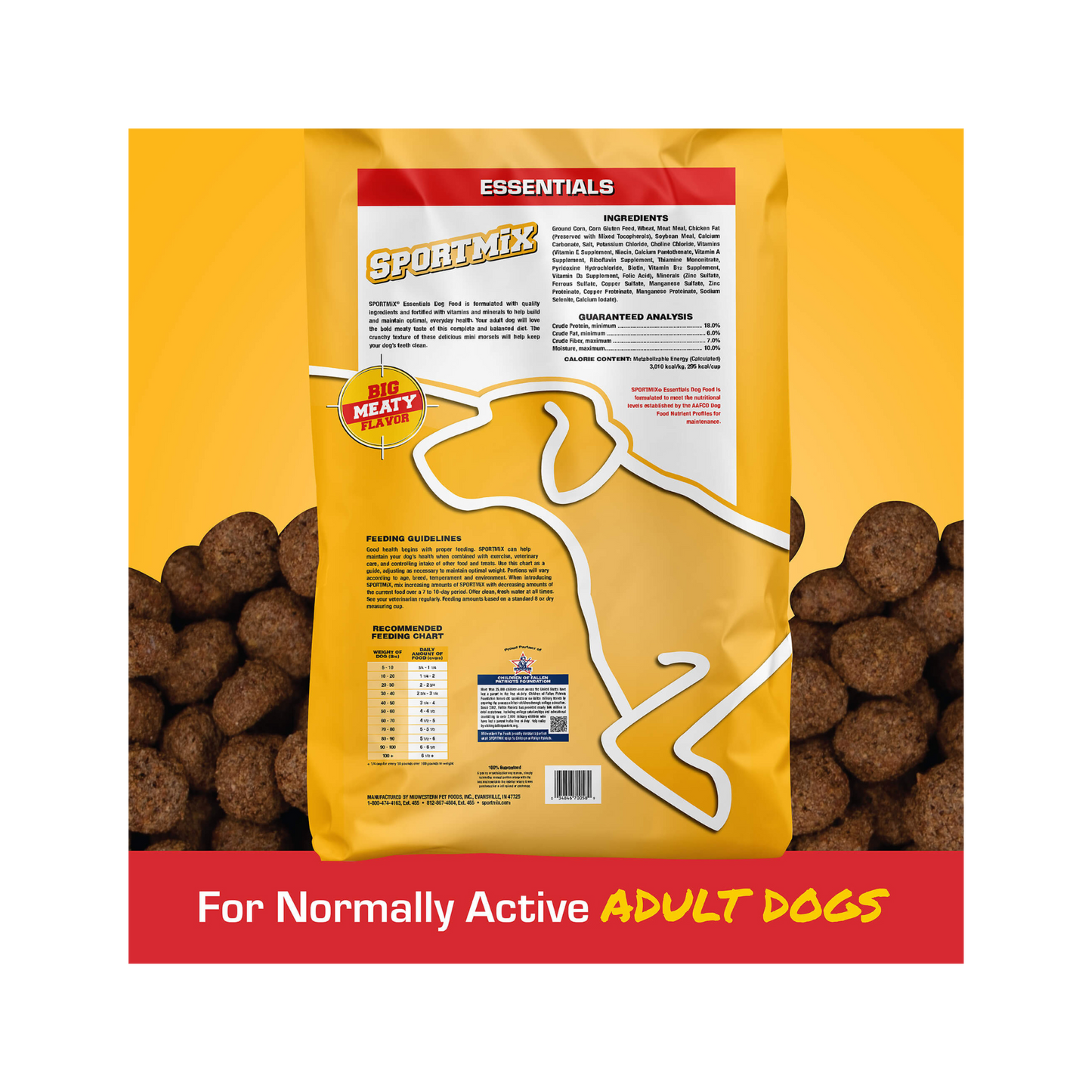 Sportmix Essentials 50 Lbs