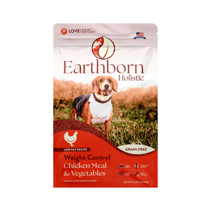 Earthborn Holistic Weight Control 25 Lbs