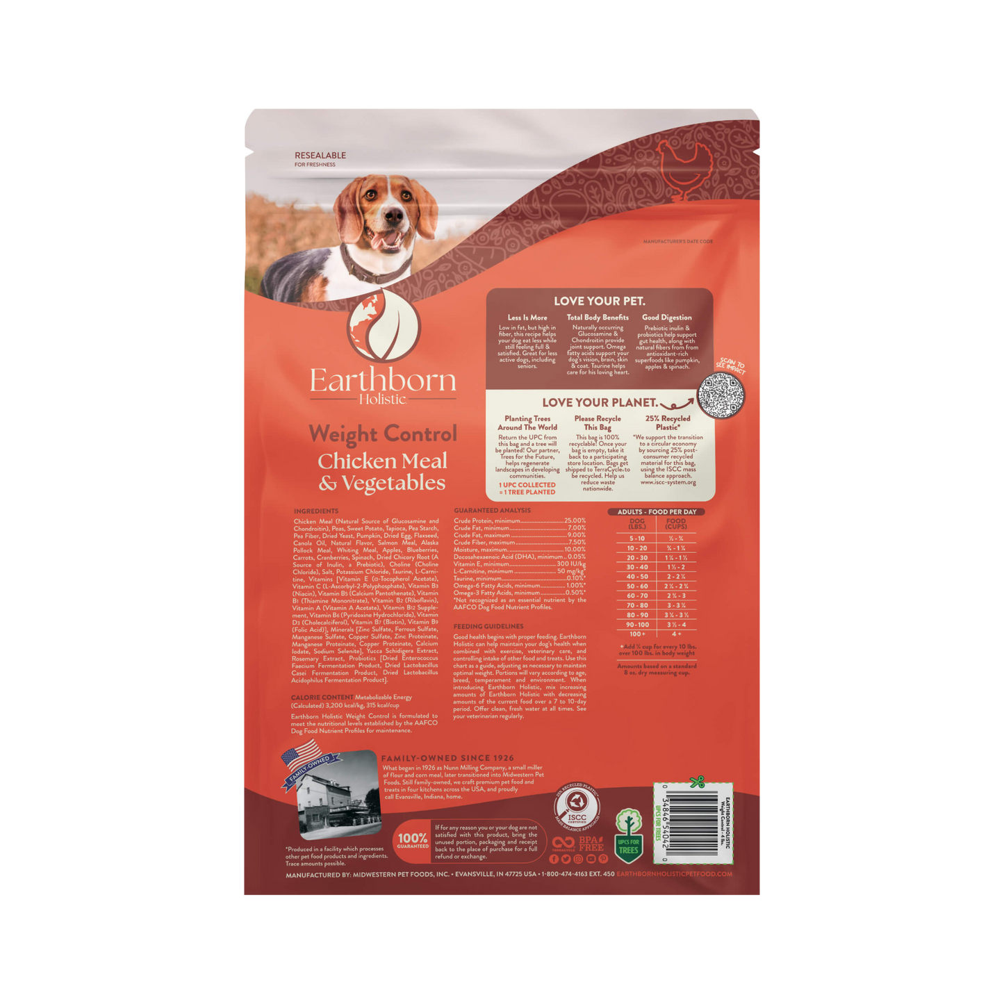 Earthborn Holistic Weight Control 12.5 Lbs