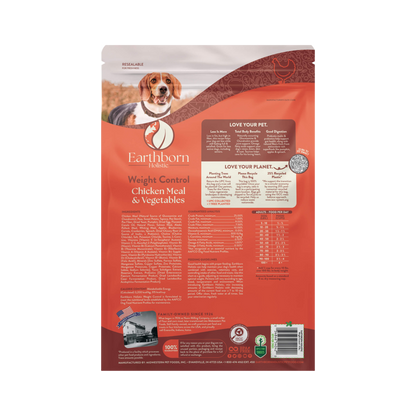 Earthborn Holistic Weight Control 12.5 Lbs