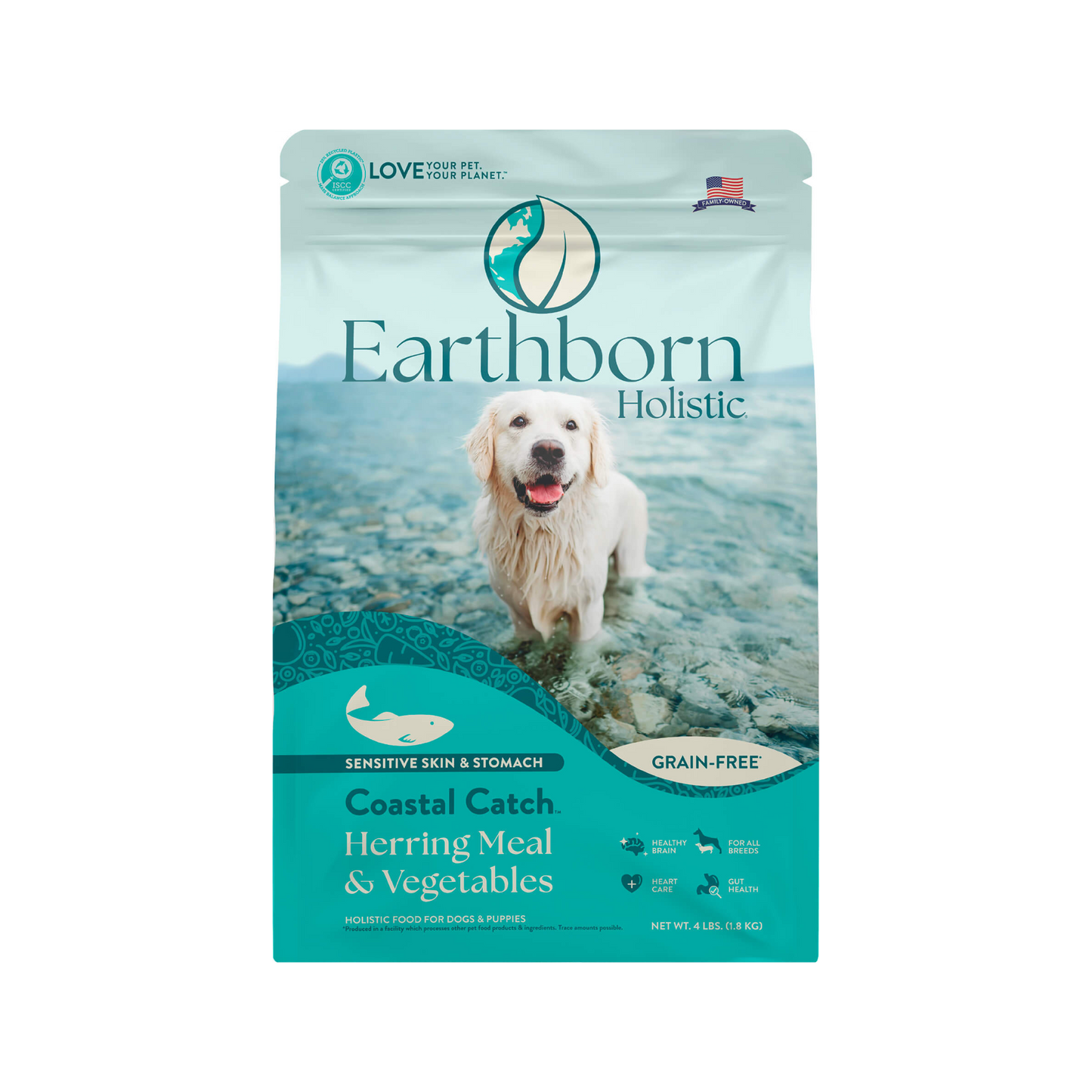 Earthborn Holistic Coastal Catch 4 Lbs