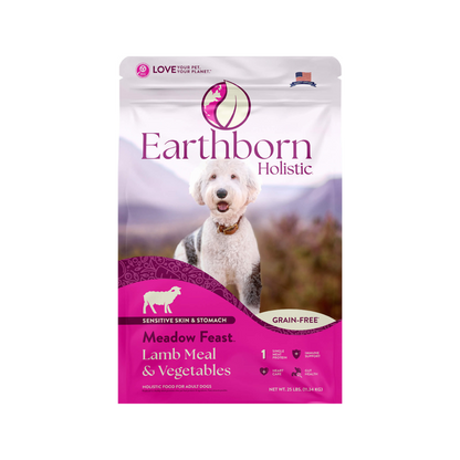 Earthborn Holistic Meadow Feast 25 Lbs