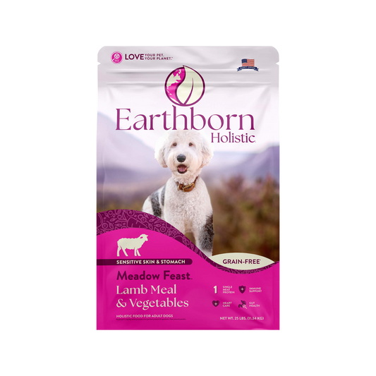 Earthborn Holistic Meadow Feast 25 Lbs