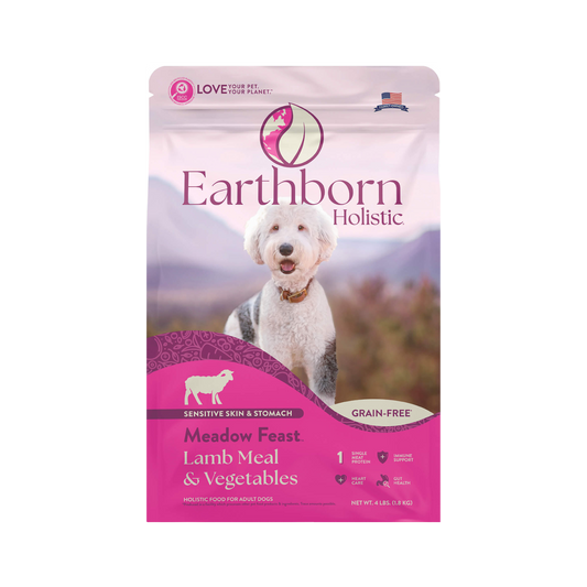 Earthborn Holistic Meadow Feast 4 Lbs