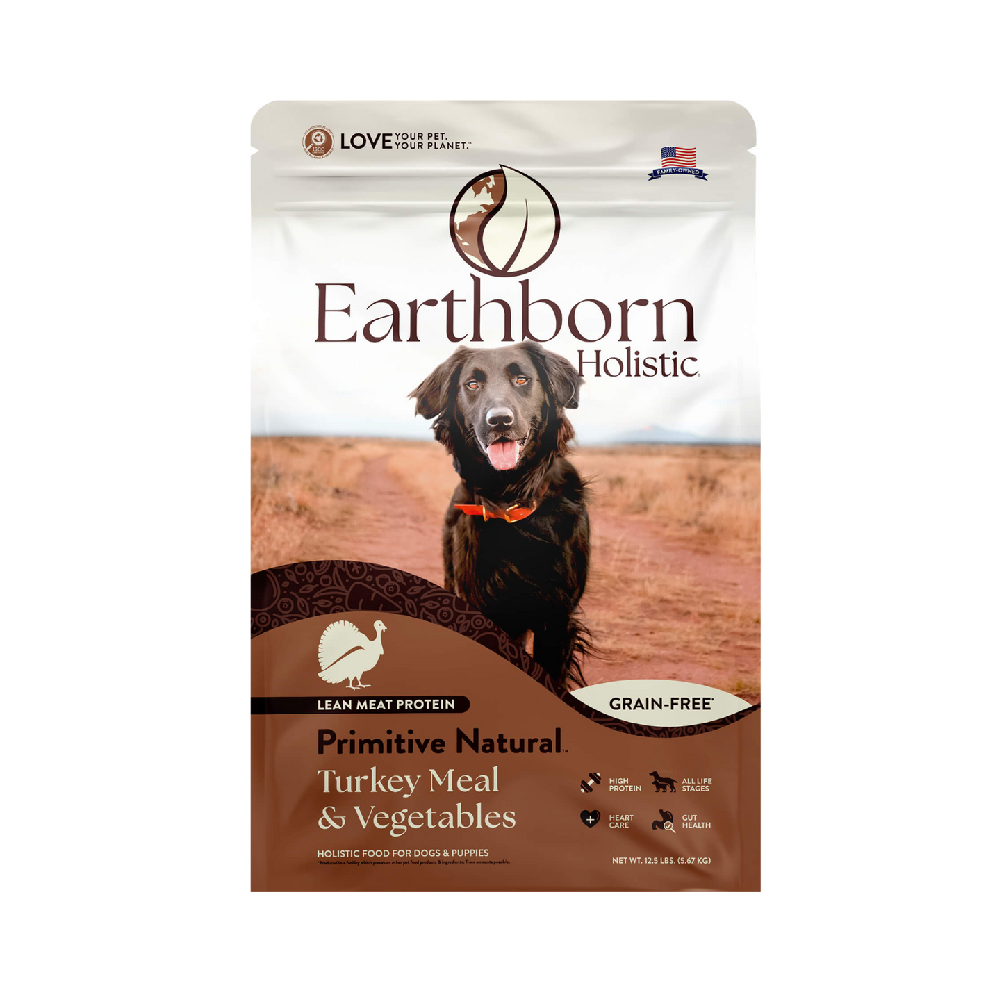 Earthborn Holistic Primitive Natural 12.5 Lbs