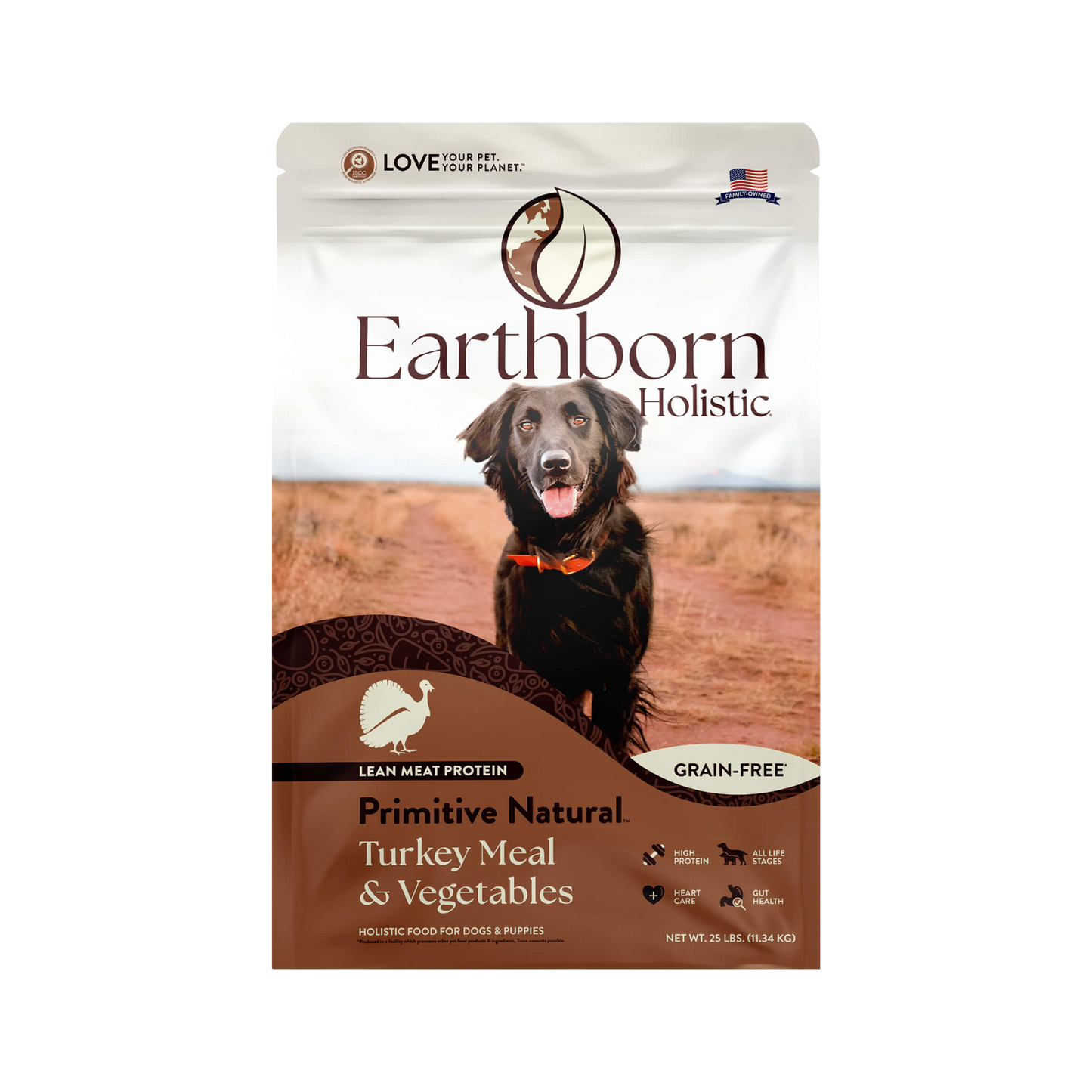 Earthborn Holistic Primitive Natural 25 Lbs