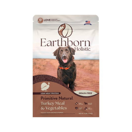 Earthborn Holistic Primitive Natural 4 Lbs