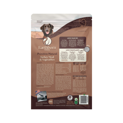 Earthborn Holistic Primitive Natural 4 Lbs