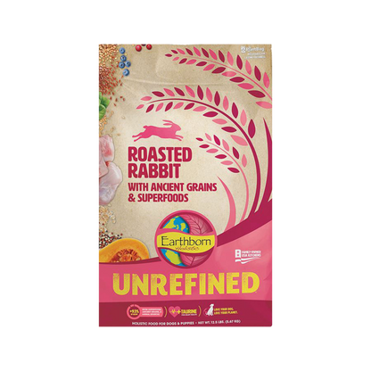Unrefined Roasted Rabbit Recipe 12.5 Lbs