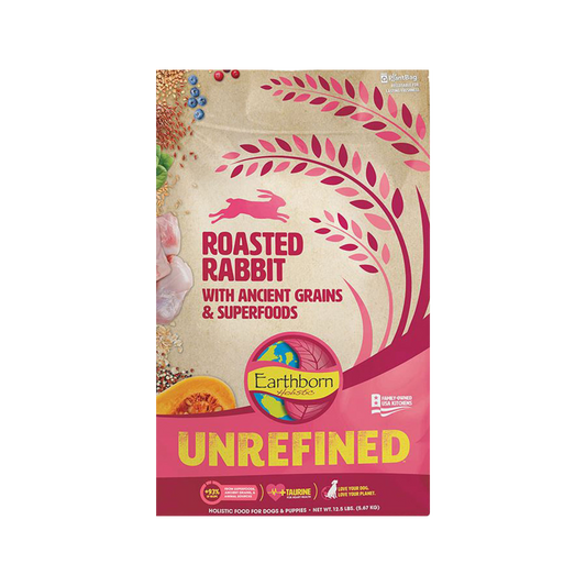 Unrefined Roasted Rabbit Recipe 12.5 Lbs