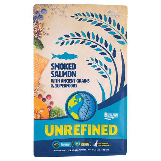 Receta de salmón ahumado sin refinar de 4 libras