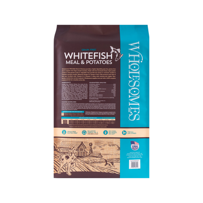 WhiteFish Meal & Potatoes  Rice 35 Lbs