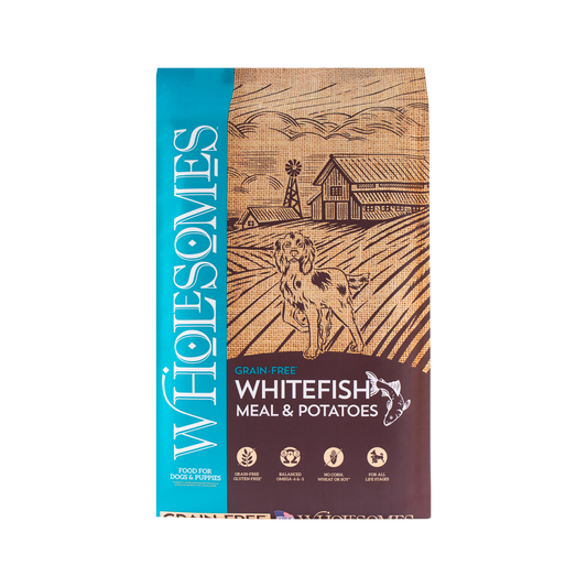 WhiteFish Meal & Potatoes  Rice 35 Lbs